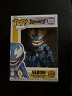 Funko Pop! Games Marvel Rivals: Venom #1218 (Chase) Damage Box