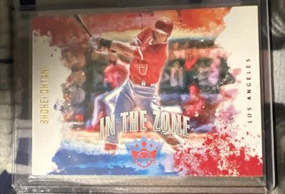 2020 Panini Diamond Kings - In the Zone Shohei Ohtani #INT-9