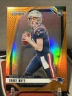 2024 Panini Prizm - Rookies Drake Maye #329 Orange Prizm /249 RC 🔥