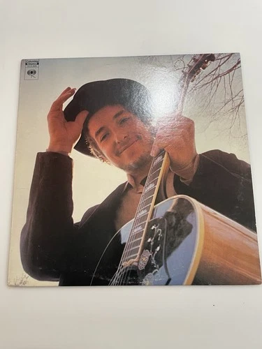 Bob Dylan - Nashville Skyline - 1969 Columbia '2-Eye' KCS 9825 Folk Rock LP