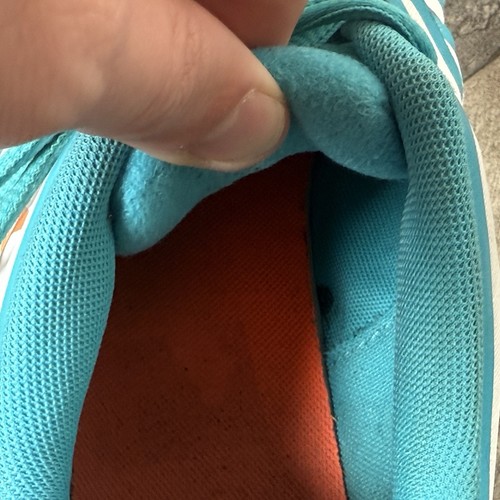 Nike Vapor Court scarpe da ginnastica basse in pelle UK 9,5 bianche casual indoor outdoor - Foto 10 di 17