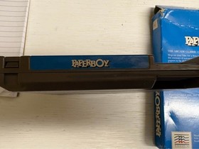 Nintendo Paperboy con scatola originale - Cartuccia NES NTSC-U/C