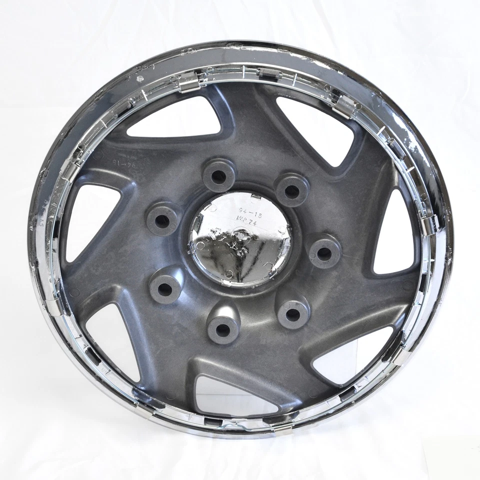 Juego de 4 Tapacubos FORD E150 Econoline VAN 15" Cubiertas de Llanta de 5 Tacos Bujes Centrales Foto 4 de 4