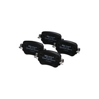 Bremsbelagsatz Scheiben Hinten 17,2 Mm Valeo FüR U.A. Seat Leon