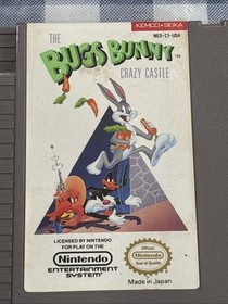 The Bugs Bunny Crazy Castle (Nintendo Entertainment System, 1989) Tested NES