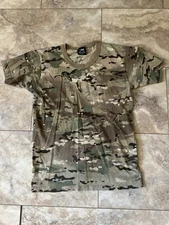 Rothco Multi Cam Short Sleeve T-Shirt  Medium Made In USA
