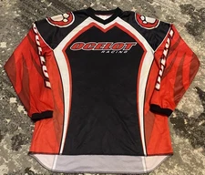Ocelot Racing Long Sleeve Motorcycle Jersey XL