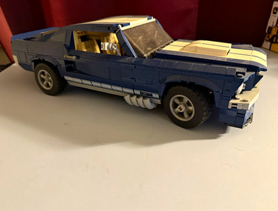 LEGO Creator Expert 10265 Ford Mustang 1471pcs Built Complete Set No Box