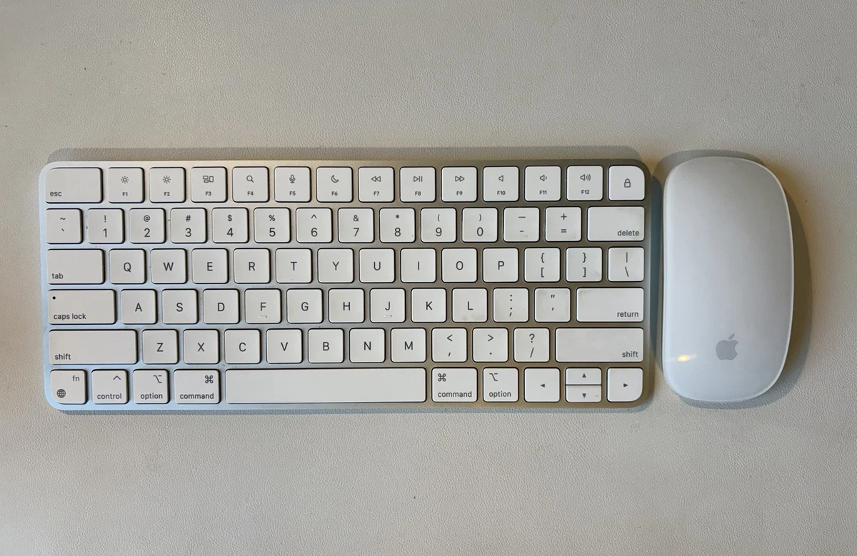 Apple Wireless Computer Slim Computer Keyboard & Mouse Bundles for