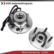 2PC Front Wheel Bearings for 4WD 2000-2003 Ford F-150 ABS Wheel Bearings Hub Set