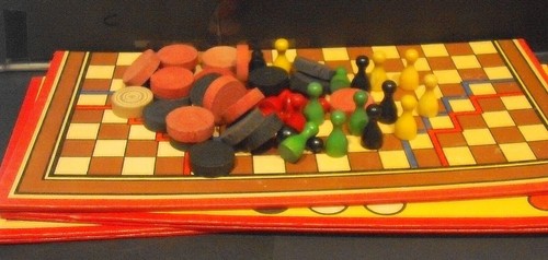 SCHUTZLICH - 6 x GIOCHI DA TAVOLO ANNI 50 made in Germany - Foto 10 di 11