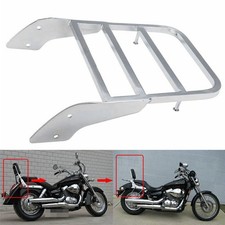Rear Sissy Bar Luggage Rack Fit Honda Shadow Steed VLX 600 &Spirit 750 01-08