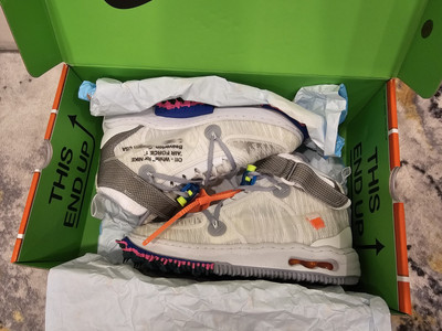 NIKE AIR FORCE 1 MID X OFF WHITE [ Style DO6290-100]