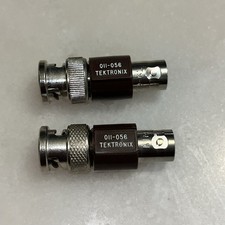 Lot of 2   TEKTRONIX 011-056 93OHM 1W ATTENUATOR