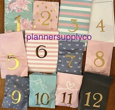 NEW Rare Simply Gilded 2018 Christmas Advent Box - Washi Set & More!