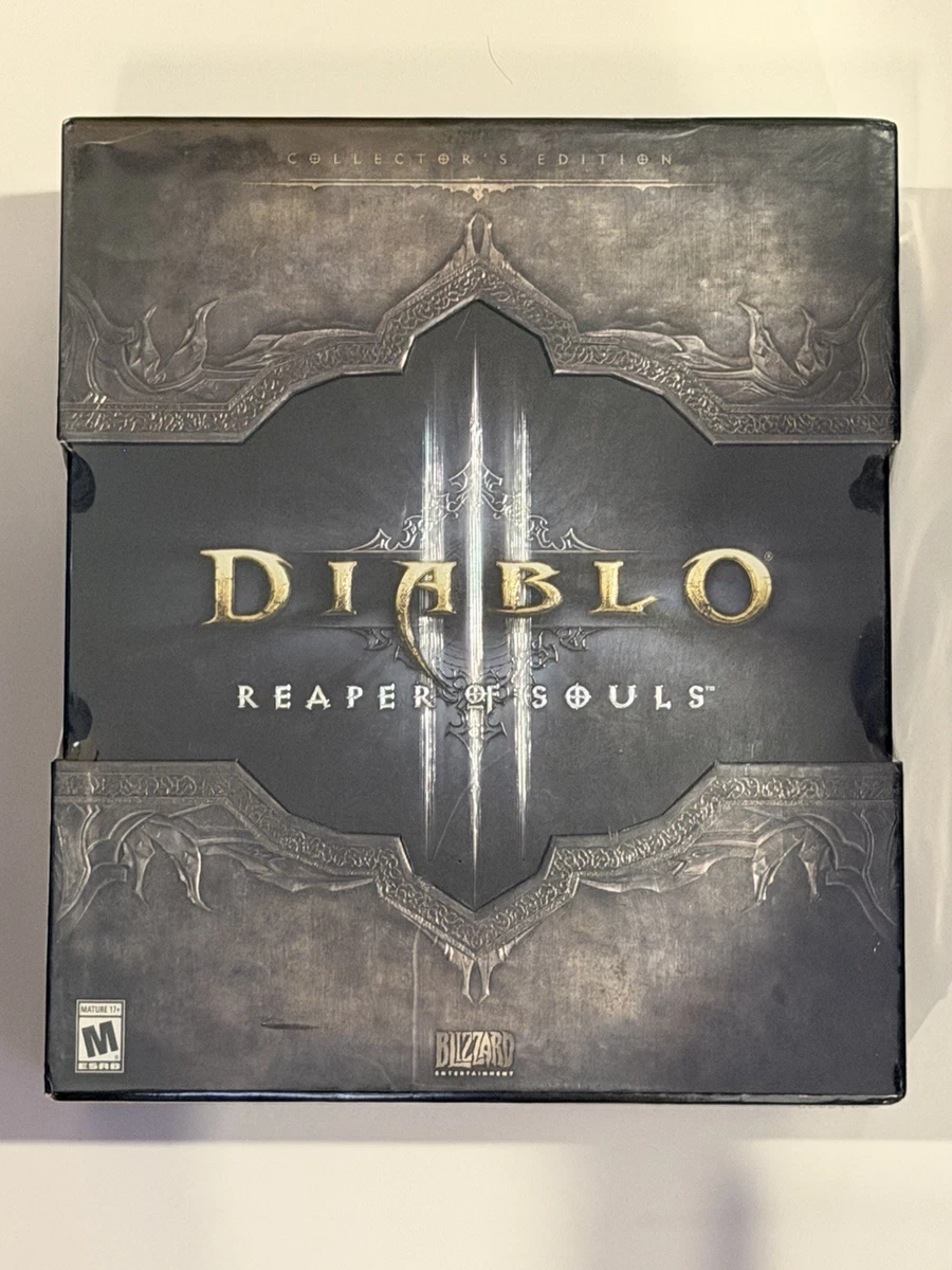 Diablo 3 Collectors Edition Sealed for sale - eBay
