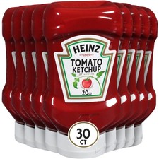 Heinz Upside Down Tomato Ketchup - 20 Ounces - 30 Per Case