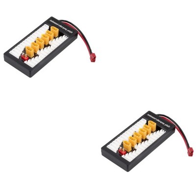 2 STÜCKE 40A MAX Parallel-Ladetschippe 2-6s Parallel-Ladetrat
