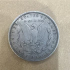 1881 Morgan Silver Dollar $1 Coin Circulated Business Strike Silver