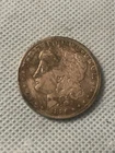 New ListingMorgan Silver Dollar 1886 Interesting Color, Detail Fm Private Collection