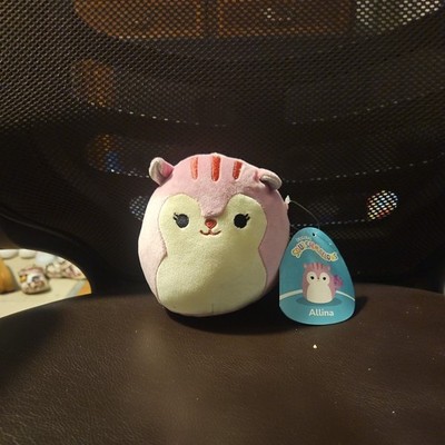  Allina Squirrel Squishmallow 5'' Plush NWT