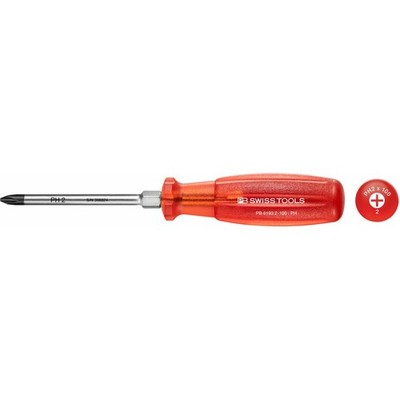 PB Swiss Tools PB 6193.2-100 Phillips Multicraft Screwdriver PH2 x 100 mm