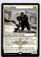 Stoic Farmer Commander: Kaldheim Regular