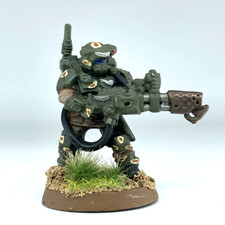 Kasrkin With Flamer - Imperial Guard - Warhammer 40K Classic Metal X16798