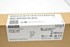One SIEMENS 6ES7521-1FH00-0AA0 6ES7521-1FH00-...