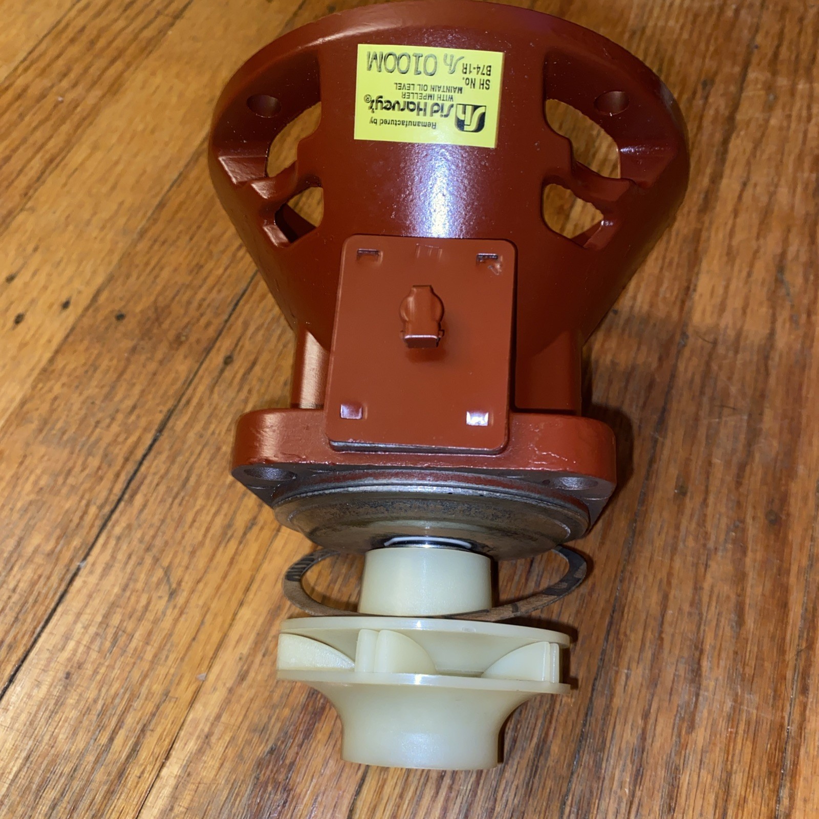 SID HARVEYS REMANUFACTURED B74-1R BELL & GOSSETT 189134 188844 BEARING ASSEMBLY