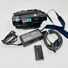 Sony Handycam CCD-TR67 8mm Analog Camcorder TESTED / WORKING
