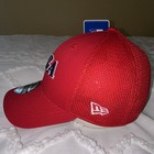 BNWT New Era AJGA MagnaCap Red USA Small-Medium Flex Golf Hat w/ ball marker  — photo 3