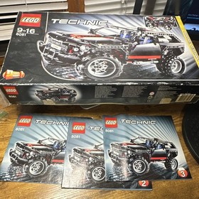 LEGO Technic 8081 Extreme Cruiser (590 pcs) Complete Set w/ Box and instructions