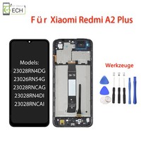 FüR Xiaomi Redmi A2 / A2 Plus Lcd Display Mit Rahmen Touchscreen Bildschirm
