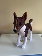 TotalBasenji 5th edition Standing Brindle
