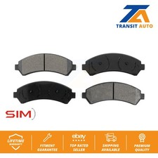 Front Semi-Metallic Brake Pads For Chevrolet GMC Blazer Jimmy S10 Sonoma Isuzu