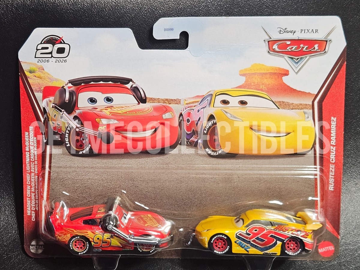 12 DISNEY CARS 2 PACK CASE H SEALED RACE 20th ANNIVERSARY 2026