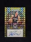 Jalen Suggs 2022-23 Panini Mosaic Scripts Gold Prizm Auto /10 #MS-SUG