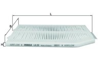 Knecht LA23 Innenraumfilter FüR Laguna I 1.6-3.0 11.93-03.01 Renault