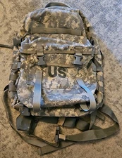 US MILITARY ACU MOLLE II ASSAULT PACK BACKPACK