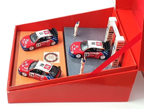 Ixo 1/43 Scale WR2003 - 3 Piece Set Citroen Xsara 2003 World Rally Championship - Picture 4 of 6