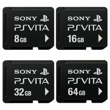 USED Memory Stick Card Official 8GB 16GB 32GB 64GB PS Vita Playstation Japan