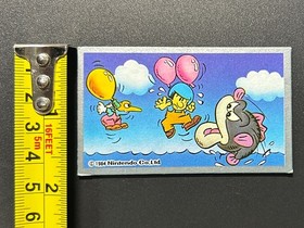 Nintendo Famicom Menko Card Balloon Fight with Card Case