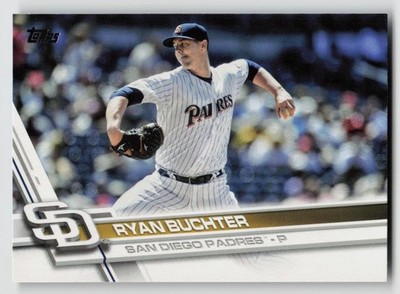 2017 Topps Ryan Buchter #610