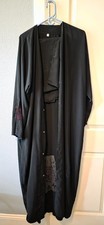 New black abayas for women including scarf - XXXL size