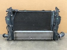 2015-2018 AUDI Q3 ENGINE COOLING RADIATOR FAN ASSEMBLY OEM LOT780