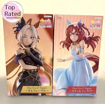 Uma Musume Pretty Derby Trio-Try-iT Still in Love Orfevre Figure