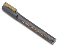 Dspiae MKS Super Metallic Color Paint Marker Titanium Gold  DSPMKS-02 
