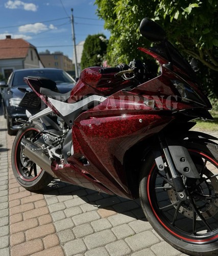 Forged Carbon Fiber Fairing Kit For Yamaha YZF R125 2008-2018 2013 14 Customized - Picture 3 of 22