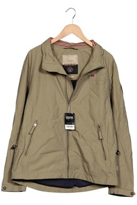Napapijri Jacke Herren Anorak Jacket Kurzmantel Gr. XL Grün #p9vpk17